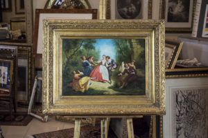 Quadro con cornice