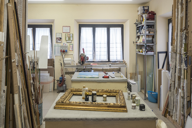 laboratorio cornici perugia